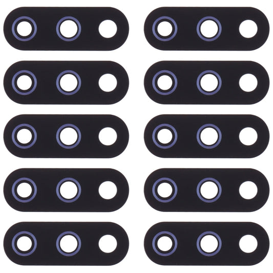 10 PCS Back Camera Lens for Nokia 3.1 Plus / TA-1118, For Nokia 3.1 Plus