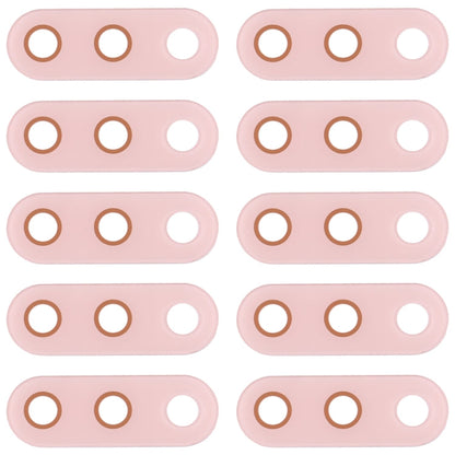 10 PCS Back Camera Lens for Nokia 4.2 / TA-1184 / TA-1133 / TA-1149 / TA-1150 / TA-1157, For Nokia 4.2, For Nokia 4.2 (Pink)
