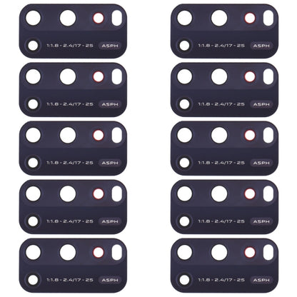 For Vivo V19 10pcs Back Camera Lens, For Vivo V19