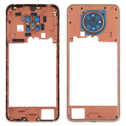 Middle Frame Bezel Plate for Nokia 5.3 TA-1227 / TA-1229 / TA-1223 / TA-12234, For Nokia 5.3 TA-1227, For Nokia 5.3 TA-1227(Green), For Nokia 5.3 TA-1227(Gold)