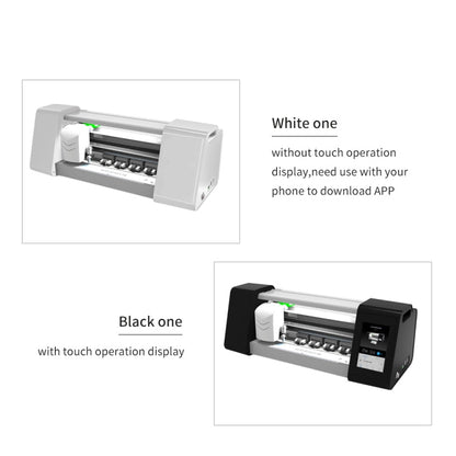 Intelligent Touch LCD Screen Flexible TPU Hydraulic Film Protector Cutter Machine, Intelligent Film Cutter