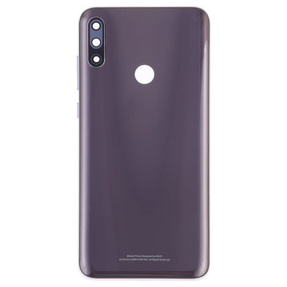 Battery Back Cover with Camera Lens Frame & Side Keys for Asus Zenfone Max Pro (M2) ZB631KL, For Asus ZB631KL