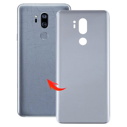 Back Cover for LG G7 ThinQ, For G7 ThinQ Red, For G7 ThinQ