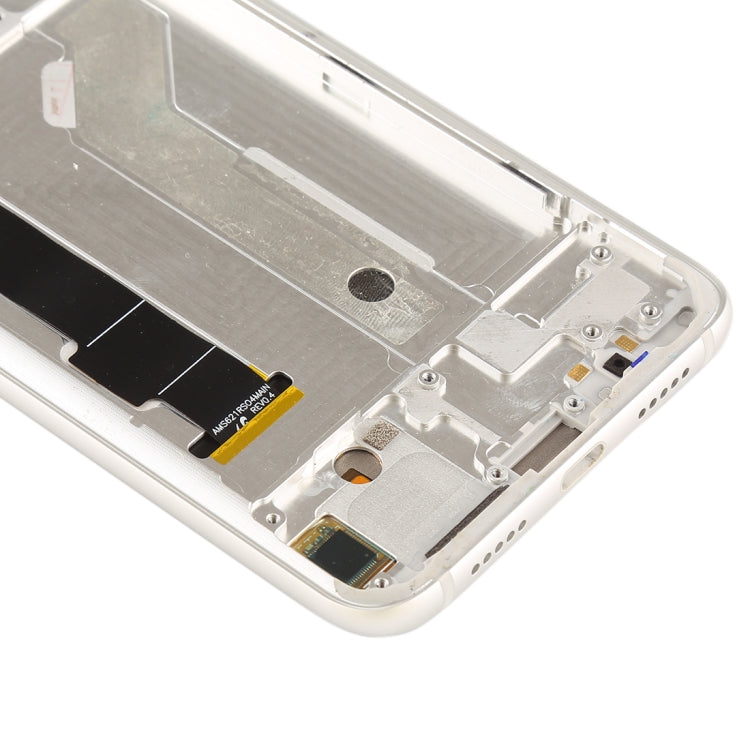 LCD Screen and Digitizer Full Assembly with Frame & Side Keys for Xiaomi Mi 8, For Xiaomi Mi 8, For Mi 8 (Rose Gold)