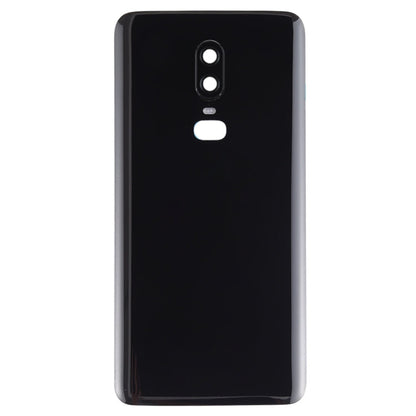 For OnePlus 6 Smooth Surface Battery Back Cover, For OnePlus 6, For OnePlus 6 (Red)