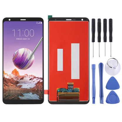 LCD Screen and Digitizer Full Assembly for LG Stylo 4 / Q Stylo 4 / Q710 / Q710MS / Q710CS, For Stylo 4