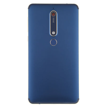 Battery Back Cover with Camera Lens Frame & Side Keys & Fingerprint Sensor for Nokia 6.1 / 6 (2018) / 6 (2nd Gen), For Nokia 6 (2nd Gen)