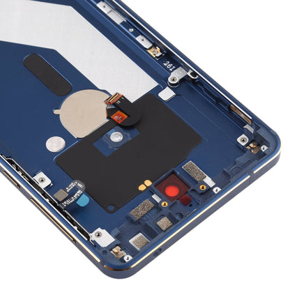 Battery Back Cover with Camera Lens Frame & Side Keys & Fingerprint Sensor for Nokia 6.1 / 6 (2018) / 6 (2nd Gen), For Nokia 6 (2nd Gen)