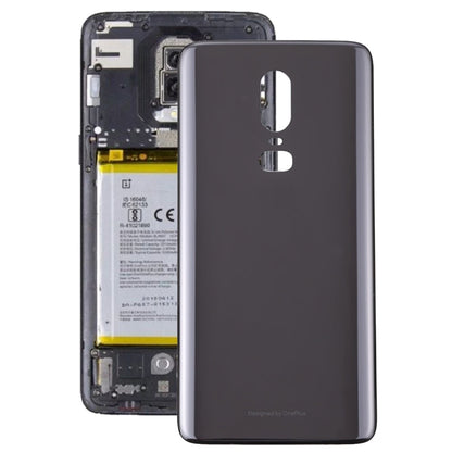 For OnePlus 6 Back Cover, For OnePlus 6(Jet Black), For OnePlus 6(Midnight Black)