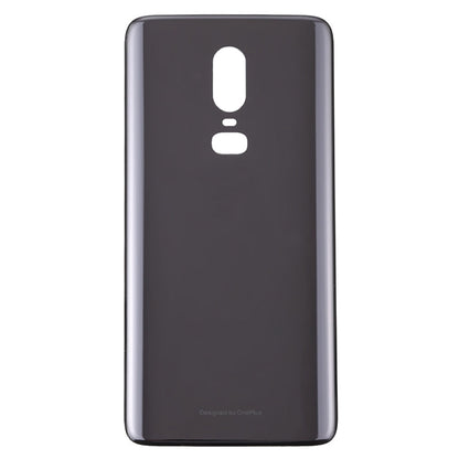 For OnePlus 6 Back Cover, For OnePlus 6(Jet Black), For OnePlus 6(Midnight Black)