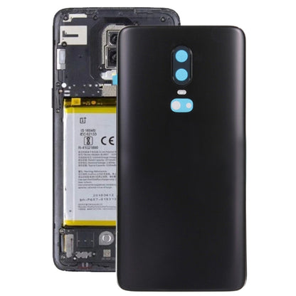 For OnePlus 6 Back Cover, For OnePlus 6(Jet Black), For OnePlus 6(Midnight Black)