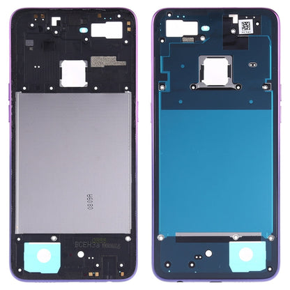 For OPPO F9 / A7X Middle Frame Bezel Plate, For OPPO F9 (Twilight Blue), For OPPO F9, For OPPO F9 (Twilight Purple), For OPPO F9 (Twilight)