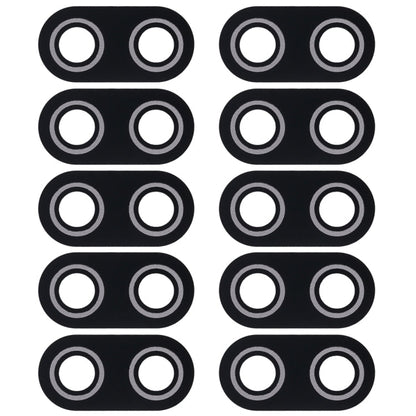 10 PCS Back Camera Lens Cover for Asus ZenFone Max Plus(M1) X018DC Pegasus 4s ZB570TL 5.7 inch (Black), For ZenFone 3 Deluxe ZS570KL