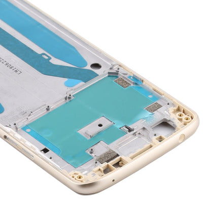 Front Housing LCD Frame Bezel for Motorola Moto G6 Play, For Moto G6 Play