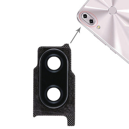 Back Camera Lens Frame for Asus Zenfone 5 ZE620KL, For Zenfone 5 ZE620KL, For Zenfone 5 ZE620KL(Silver)