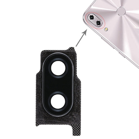 Back Camera Lens Frame for Asus Zenfone 5 ZE620KL, For Zenfone 5 ZE620KL, For Zenfone 5 ZE620KL(Silver)