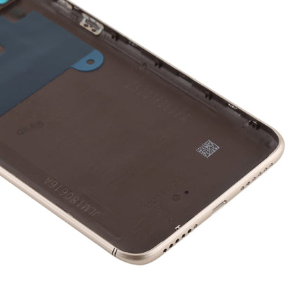 Back Cover with Side Keys for Xiaomi Redmi S2, For Redmi S2