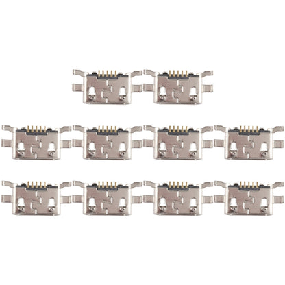 10 PCS Charging Port Connector for Nokia Lumia 1320, Lumia 1320