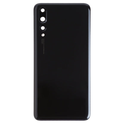Battery Back Cover with Camera Lens Frame for Huawei P20 Pro, For Huawei P20 Pro (Camera Lens), P20 Pro