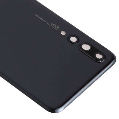 Battery Back Cover with Camera Lens Frame for Huawei P20 Pro, For Huawei P20 Pro (Camera Lens), P20 Pro