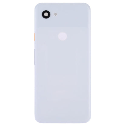Battery Back Cover with Camera Lens Frame & Side Keys for Google Pixel 3a, For Google Pixel 3a, Google Pixel 3a (Light Purple)