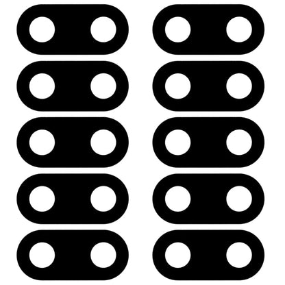 For OPPO R17 10pcs Back Camera Lens, For OPPO R17