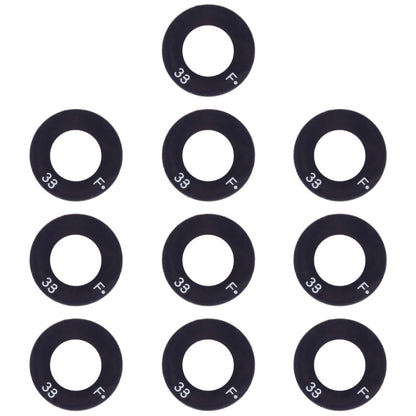 For OPPO A83 10pcs Back Camera Lens, For OPPO A83