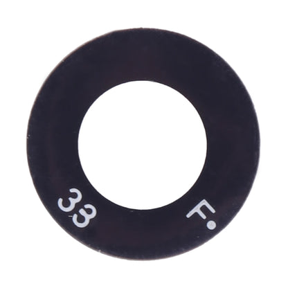 For OPPO A83 10pcs Back Camera Lens, For OPPO A83