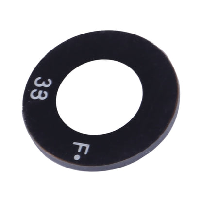 For OPPO A83 10pcs Back Camera Lens, For OPPO A83