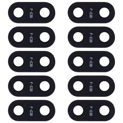 10 PCS Back Camera Lens for Xiaomi Redmi Note 7 / Note 7 Pro / Y3, For Xiaomi Redmi Note 7