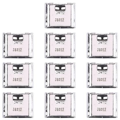 For Galaxy C9000 / C5 Pro / C9 Pro 10pcs Charging Port Connector, For Samsung Galaxy C5 Pro
