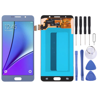 5.5 inch OLED Material LCD Screen and Digitizer Full Assembly for Samsung Galaxy Note 5, For Galaxy Note 5(OLED)