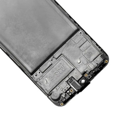 Original LCD Screen and Digitizer Full Assembly With Frame for Samsung Galaxy M21 SM-M215, For Samsung Galaxy M21 (Original)