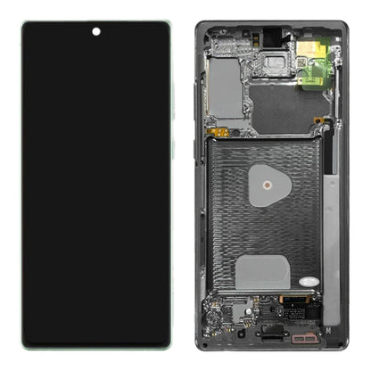 Original LCD Screen and Digitizer Full Assembly With Frame for Samsung Galaxy Note20 4G SM-N980, For Samsung Galaxy Note20 4G(Original) (Green), For Samsung Galaxy Note20 4G(Original)(Gold), For Samsung Galaxy Note20 4G(Original)(Silver)