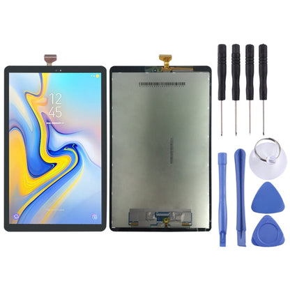 LCD Screen and Digitizer Full Assembly for Samsung Galaxy Tab A 10.5 / T590 / T595  (WiFi Version), For Samsung Galaxy Tab A 10.5 (WiFi)