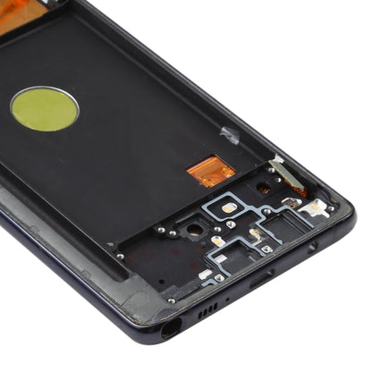 Original Super AMOLED Material LCD Screen and Digitizer Full Assembly With Frame for Samsung Galaxy Note10 Lite, For Samsung Galaxy Note10 Lite(Original)