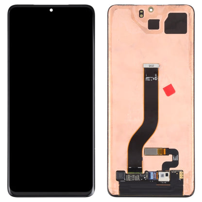 Original LCD Screen and Digitizer Full Assembly for Samsung Galaxy S20+ 4G SM-G985, For Samsung Galaxy S20+ 4G(Original)