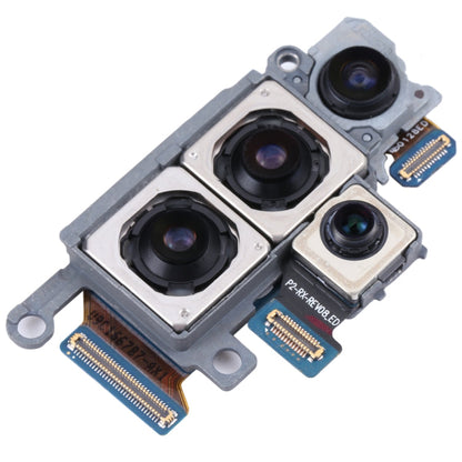 For Samsung Galaxy S20+/S20+ 5G SM-G985F/G986F EU Version Original Camera Set (Telephoto + Depth + Wide + Main Camera), For Samsung Galaxy S20+/S20+ 5G EU Version(Original)