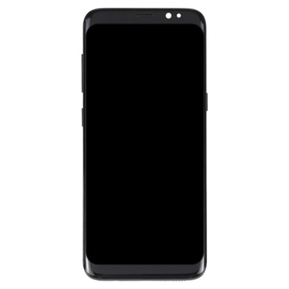 5.7 inch OLED LCD Screen For Samsung Galaxy S8 SM-G950 Digitizer Full Assembly with Frame, For Samsung Galaxy S8