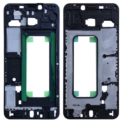 For Galaxy C5 Front Housing LCD Frame Bezel Plate , Galaxy C5