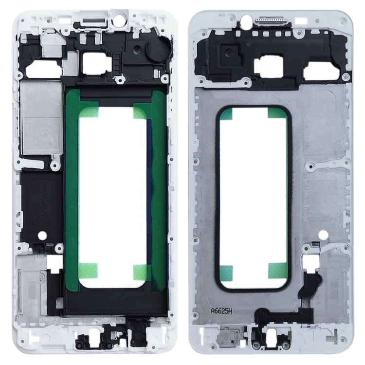 For Galaxy C5 Front Housing LCD Frame Bezel Plate , Galaxy C5