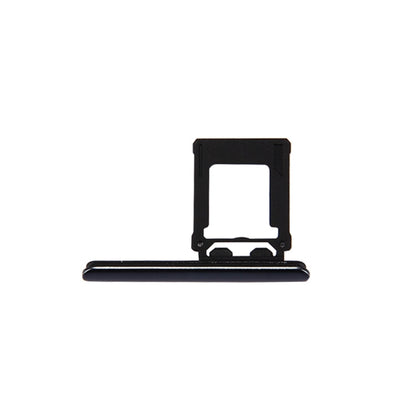 Micro SD Card Tray + Card Slot Port Dust Plug for Sony Xperia XZ Premium (Single SIM Version), For Xperia XZP Single SIM, For XZP Single SIM