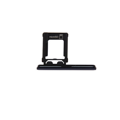 Micro SD Card Tray + Card Slot Port Dust Plug for Sony Xperia XZ Premium (Single SIM Version), For Xperia XZP Single SIM, For XZP Single SIM