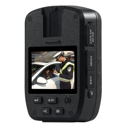 ZF902 HD 2.0 inch Display IP56 Waterproof Mini DVR Law Enforcement Recorder with Night Vision & 32GB TF Card, ZF902