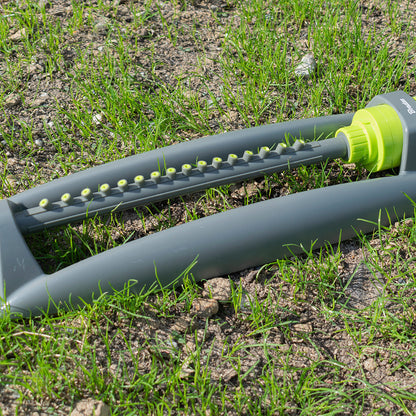 Lime Oscillating Bar Sprinkler LE-6301 Garden Hose Pipe Outdoor Hose Accessory
