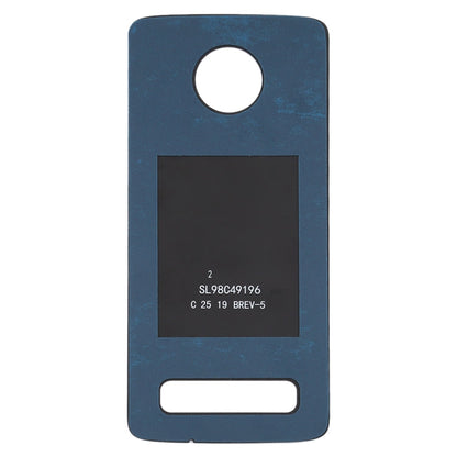 Battery Back Cover for Motorola Moto Z4, For Moto Z4