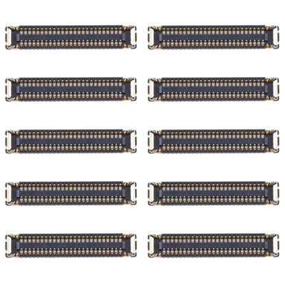 10 PCS Motherboard LCD Display FPC Connector for Huawei Y5 Prime (2018), For Huawei Y5 Prime (2018)