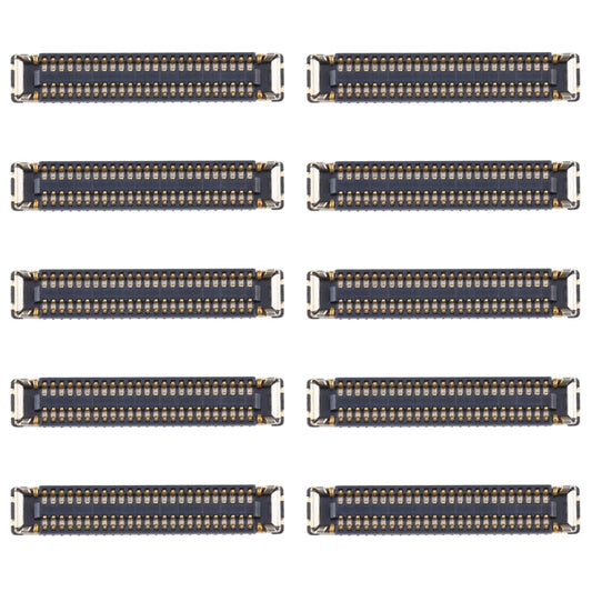 10 PCS Motherboard LCD Display FPC Connector for Huawei Y5 Prime (2018), For Huawei Y5 Prime (2018)
