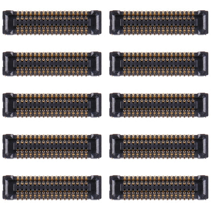 10 PCS Motherboard LCD Display FPC Connector for Huawei Honor 4A / P8 Lite, For Huawei Honor 4A