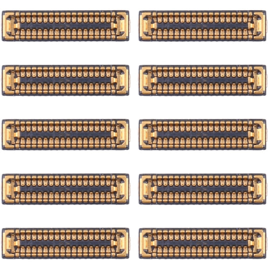 10 PCS Motherboard LCD Display FPC Connector for Huawei Y9 Prime (2019), For Huawei Y9 Prime (2019)